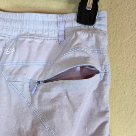 BirdDogs Boom Classic Mens Short M off white Lined Pockets Drawstring athletic - Picture 7 of 9